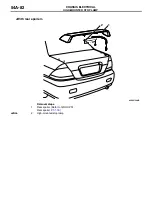 Preview for 360 page of Mitsubishi MOTORS Lancer 2004 Workshop Manual