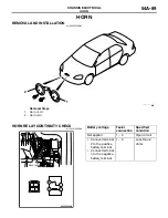 Предварительный просмотр 367 страницы Mitsubishi MOTORS Lancer 2004 Workshop Manual