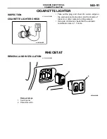 Предварительный просмотр 369 страницы Mitsubishi MOTORS Lancer 2004 Workshop Manual