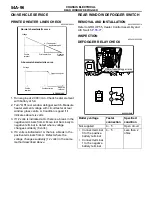 Предварительный просмотр 374 страницы Mitsubishi MOTORS Lancer 2004 Workshop Manual