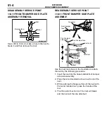 Предварительный просмотр 378 страницы Mitsubishi MOTORS Lancer 2004 Workshop Manual