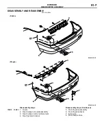 Предварительный просмотр 381 страницы Mitsubishi MOTORS Lancer 2004 Workshop Manual