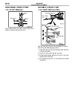 Предварительный просмотр 382 страницы Mitsubishi MOTORS Lancer 2004 Workshop Manual