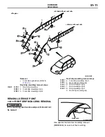 Предварительный просмотр 385 страницы Mitsubishi MOTORS Lancer 2004 Workshop Manual