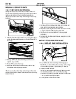 Предварительный просмотр 390 страницы Mitsubishi MOTORS Lancer 2004 Workshop Manual