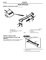 Предварительный просмотр 392 страницы Mitsubishi MOTORS Lancer 2004 Workshop Manual