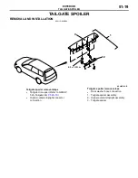 Предварительный просмотр 393 страницы Mitsubishi MOTORS Lancer 2004 Workshop Manual