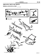 Предварительный просмотр 397 страницы Mitsubishi MOTORS Lancer 2004 Workshop Manual