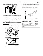 Предварительный просмотр 405 страницы Mitsubishi MOTORS Lancer 2004 Workshop Manual