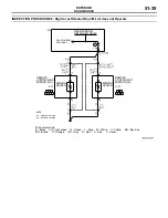 Предварительный просмотр 413 страницы Mitsubishi MOTORS Lancer 2004 Workshop Manual