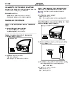 Предварительный просмотр 414 страницы Mitsubishi MOTORS Lancer 2004 Workshop Manual