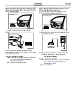 Предварительный просмотр 415 страницы Mitsubishi MOTORS Lancer 2004 Workshop Manual