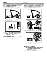 Предварительный просмотр 418 страницы Mitsubishi MOTORS Lancer 2004 Workshop Manual