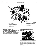 Предварительный просмотр 442 страницы Mitsubishi MOTORS Lancer 2004 Workshop Manual