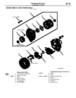 Предварительный просмотр 443 страницы Mitsubishi MOTORS Lancer 2004 Workshop Manual