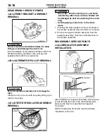 Предварительный просмотр 444 страницы Mitsubishi MOTORS Lancer 2004 Workshop Manual