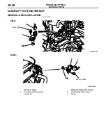 Предварительный просмотр 468 страницы Mitsubishi MOTORS Lancer 2004 Workshop Manual