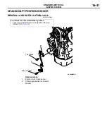 Предварительный просмотр 469 страницы Mitsubishi MOTORS Lancer 2004 Workshop Manual