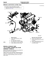 Предварительный просмотр 470 страницы Mitsubishi MOTORS Lancer 2004 Workshop Manual