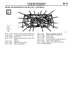 Предварительный просмотр 495 страницы Mitsubishi MOTORS Lancer 2004 Workshop Manual