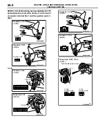 Предварительный просмотр 542 страницы Mitsubishi MOTORS Lancer 2004 Workshop Manual