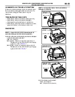 Предварительный просмотр 577 страницы Mitsubishi MOTORS Lancer 2004 Workshop Manual