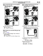 Предварительный просмотр 579 страницы Mitsubishi MOTORS Lancer 2004 Workshop Manual