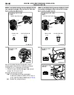 Предварительный просмотр 580 страницы Mitsubishi MOTORS Lancer 2004 Workshop Manual