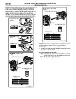 Предварительный просмотр 584 страницы Mitsubishi MOTORS Lancer 2004 Workshop Manual