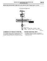 Предварительный просмотр 587 страницы Mitsubishi MOTORS Lancer 2004 Workshop Manual