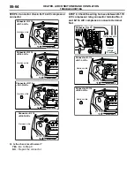 Предварительный просмотр 598 страницы Mitsubishi MOTORS Lancer 2004 Workshop Manual