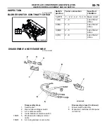 Предварительный просмотр 613 страницы Mitsubishi MOTORS Lancer 2004 Workshop Manual