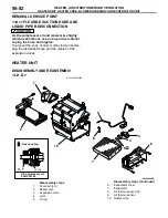 Предварительный просмотр 616 страницы Mitsubishi MOTORS Lancer 2004 Workshop Manual