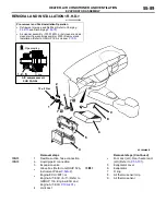 Предварительный просмотр 623 страницы Mitsubishi MOTORS Lancer 2004 Workshop Manual