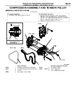 Предварительный просмотр 625 страницы Mitsubishi MOTORS Lancer 2004 Workshop Manual