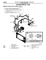 Предварительный просмотр 632 страницы Mitsubishi MOTORS Lancer 2004 Workshop Manual