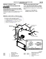 Предварительный просмотр 633 страницы Mitsubishi MOTORS Lancer 2004 Workshop Manual