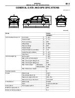 Предварительный просмотр 4 страницы Mitsubishi MOTORS Lancer 2005 Workshop Manual Supplement