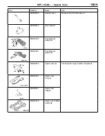 Предварительный просмотр 14 страницы Mitsubishi MOTORS Lancer 2005 Workshop Manual Supplement