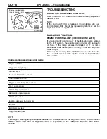 Предварительный просмотр 15 страницы Mitsubishi MOTORS Lancer 2005 Workshop Manual Supplement