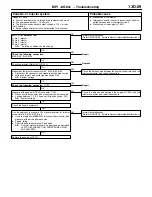 Предварительный просмотр 34 страницы Mitsubishi MOTORS Lancer 2005 Workshop Manual Supplement