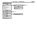 Предварительный просмотр 38 страницы Mitsubishi MOTORS Lancer 2005 Workshop Manual Supplement