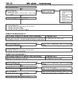 Предварительный просмотр 57 страницы Mitsubishi MOTORS Lancer 2005 Workshop Manual Supplement