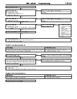 Предварительный просмотр 60 страницы Mitsubishi MOTORS Lancer 2005 Workshop Manual Supplement