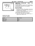 Предварительный просмотр 84 страницы Mitsubishi MOTORS Lancer 2005 Workshop Manual Supplement