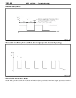 Предварительный просмотр 85 страницы Mitsubishi MOTORS Lancer 2005 Workshop Manual Supplement