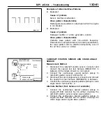 Предварительный просмотр 86 страницы Mitsubishi MOTORS Lancer 2005 Workshop Manual Supplement