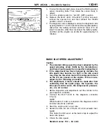 Предварительный просмотр 96 страницы Mitsubishi MOTORS Lancer 2005 Workshop Manual Supplement