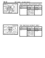 Предварительный просмотр 101 страницы Mitsubishi MOTORS Lancer 2005 Workshop Manual Supplement