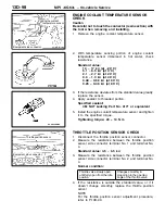 Предварительный просмотр 103 страницы Mitsubishi MOTORS Lancer 2005 Workshop Manual Supplement